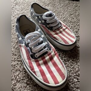 Vans Vans Era USA Stars & Stripes sneakers Women’s 6.5
